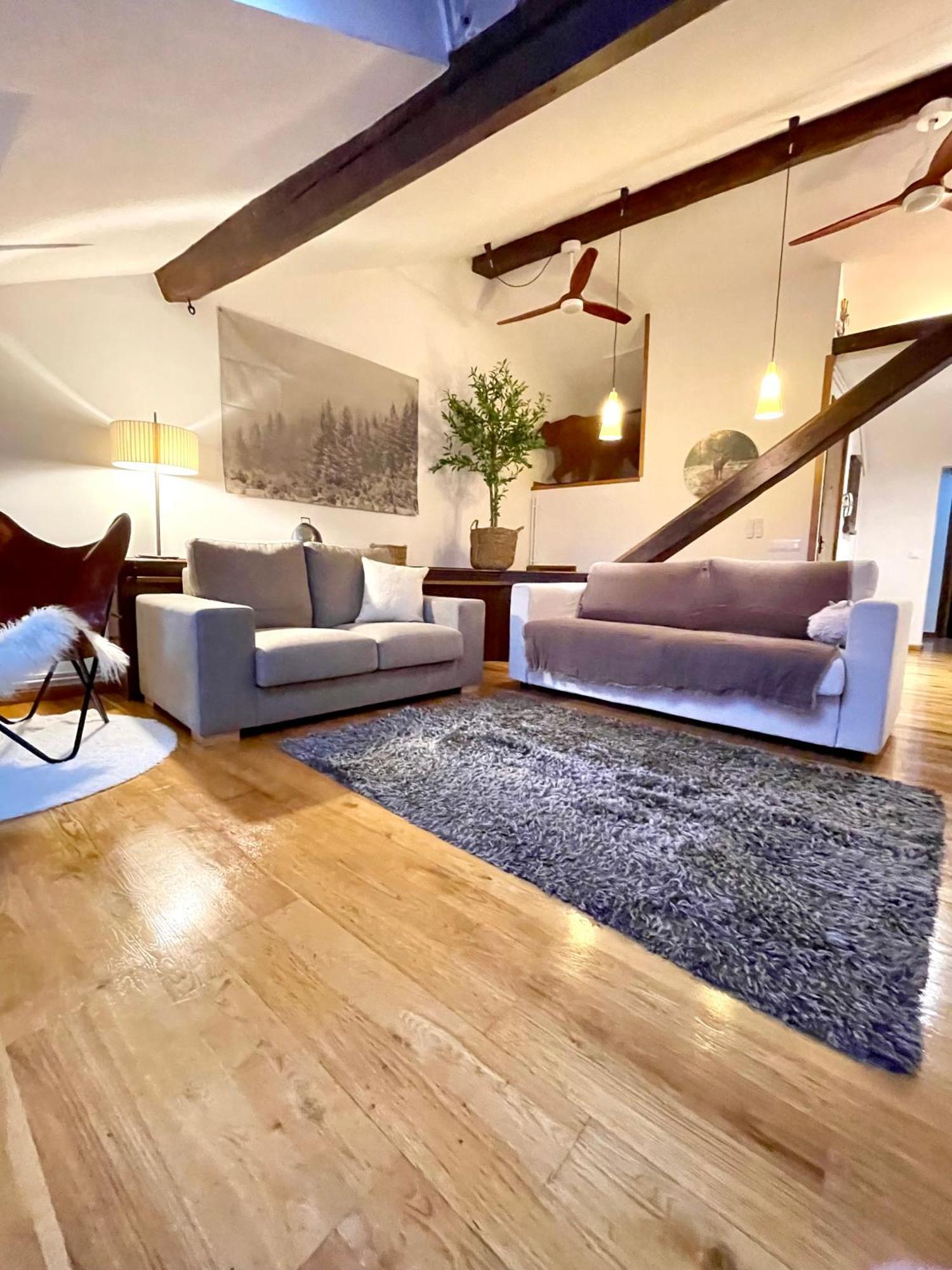 Апартаменты Cal Querol 2 - Atic En El Centre Пучсерда Экстерьер фото